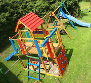 Spielplatz für Kinder - Pension im Bayerwald